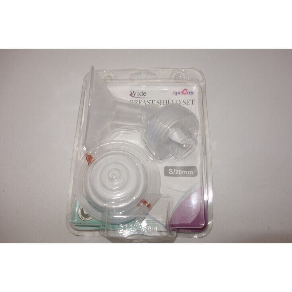 NEW Spectra Baby Wide Breast Flange Set Breast Shield Set Small 24mm for S1 S2